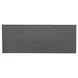 Preston Urbane Gray 5 Drawer Chest with 1 Door