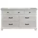 Silver Sands Gray Upholstered Panel Bedroom Set