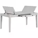 Echo White Rectangular Drawer Dining Room Set
