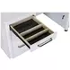 Norah Simply White 68" Executive Desk with USB Charging