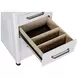 Norah Simply White 68" Executive Desk with USB Charging