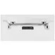 Norah Simply White 68" Executive Desk with USB Charging