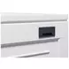 Norah Simply White 68" Executive Desk with USB Charging
