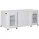Norah Simply White 68" Executive Desk with USB Charging