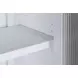 Norah Simply White 4 Door Bookcase with LED