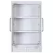 Norah Simply White 4 Door Bookcase with LED