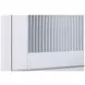 Norah Simply White 4 Door Bookcase with LED