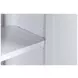 Norah Simply White 4 Door Bookcase with LED
