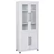 Norah Simply White 68" Executive Home Office Set with USB Charging