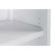 Norah Simply White Open Bookcase