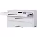 Norah Simply White Workstation 3 Drawer Combo File Cabinet