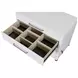 Norah Simply White Workstation 3 Drawer Combo File Cabinet