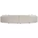 Soleil Beige 2 Piece Sectional with Pillows