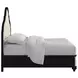 Atrium Beige Upholstered Queen Panel Bed