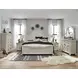 Bronwyn Alabaster 8 Drawer Dresser with Arched Mirror