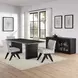 Magnolia Gray Side Chair Set of 2