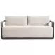 Andros Beige 75" Outdoor Sofa