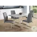 1119 Grey Rectangular Dining Table