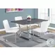 1120 Dark Grey Rectangular Dining Table