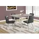 1121 Dark Taupe Rectangular Dining Table