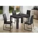 1166 Black Dining Table