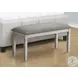 1257 Gray Bench