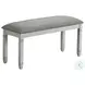 1257 Gray Bench