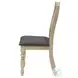 1392 Gray Upholstered Dining Chair Set Of 2