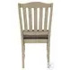 1392 Gray Upholstered Dining Chair Set Of 2