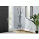 2010 Black 6 Hooks Coat Rack