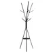 2010 Black 6 Hooks Coat Rack