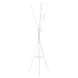 2009 White 6 Hooks Coat Rack