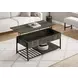 3821 Dark Bronze Rectangular Lift Top Cocktail Table