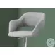 2363 Gray Hydraulic Lift Adjustable Bar Stool