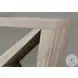 48" Dark Taupe Accent Table