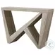 48" Dark Taupe Accent Table