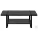 2860 Black Coffee Table