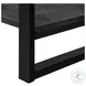2860 Black Coffee Table
