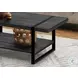 2860 Black Coffee Table