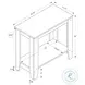 3117 White Accent Table