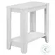 3117 White Accent Table
