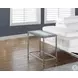 Gray Rectangular Accent Table