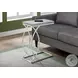 Grey Cement Accent Table