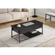 3820 Black Rectangular Lift Top Cocktail Table
