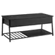 3820 Black Rectangular Lift Top Cocktail Table