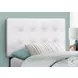 6002T White Twin Size Headboard