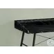 7542 Black 48" Computer Desk With Storage Hutch