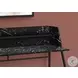 7544 Black 48" Computer Desk With Hutch