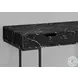7552 Black 2 Drawer 48" Computer Desk
