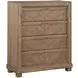 Montana Brown Low Profile Panel Bedroom Set